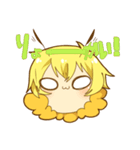 くまもちのもちもちすたんぷ（個別スタンプ：6）
