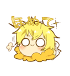 くまもちのもちもちすたんぷ（個別スタンプ：7）