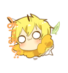 くまもちのもちもちすたんぷ（個別スタンプ：9）