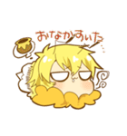 くまもちのもちもちすたんぷ（個別スタンプ：14）