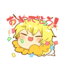 くまもちのもちもちすたんぷ（個別スタンプ：15）
