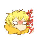 くまもちのもちもちすたんぷ（個別スタンプ：16）