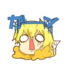 くまもちのもちもちすたんぷ（個別スタンプ：17）