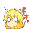 くまもちのもちもちすたんぷ（個別スタンプ：19）