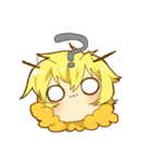 くまもちのもちもちすたんぷ（個別スタンプ：20）