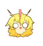 くまもちのもちもちすたんぷ（個別スタンプ：21）