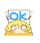 くまもちのもちもちすたんぷ（個別スタンプ：22）