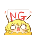 くまもちのもちもちすたんぷ（個別スタンプ：23）