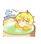 くまもちのもちもちすたんぷ（個別スタンプ：27）