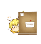 くまもちのもちもちすたんぷ（個別スタンプ：33）