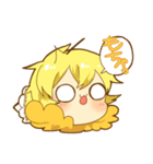 くまもちのもちもちすたんぷ（個別スタンプ：35）