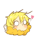 くまもちのもちもちすたんぷ（個別スタンプ：36）