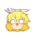 くまもちのもちもちすたんぷ（個別スタンプ：40）