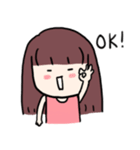 Mui's Diary（個別スタンプ：4）