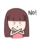 Mui's Diary（個別スタンプ：5）