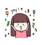 Mui's Diary（個別スタンプ：6）