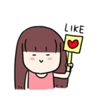 Mui's Diary（個別スタンプ：7）
