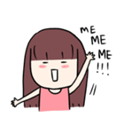 Mui's Diary（個別スタンプ：8）