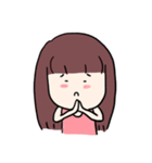 Mui's Diary（個別スタンプ：14）