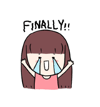 Mui's Diary（個別スタンプ：24）