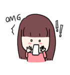Mui's Diary（個別スタンプ：27）
