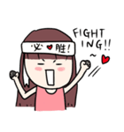 Mui's Diary（個別スタンプ：31）