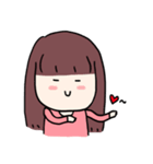 Mui's Diary（個別スタンプ：34）