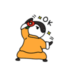カンフーペンギン（個別スタンプ：2）