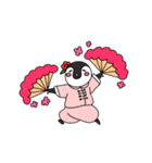 カンフーペンギン（個別スタンプ：21）