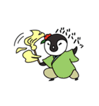 カンフーペンギン（個別スタンプ：22）