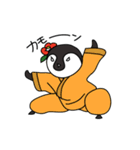 カンフーペンギン（個別スタンプ：25）