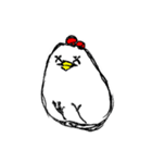 鶏ガラさん（個別スタンプ：1）