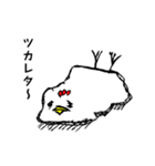 鶏ガラさん（個別スタンプ：3）