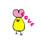 鶏ガラさん（個別スタンプ：4）