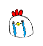 鶏ガラさん（個別スタンプ：40）