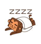 Crazy Crazy Monkey（個別スタンプ：25）