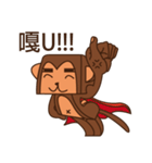 Crazy Crazy Monkey（個別スタンプ：31）