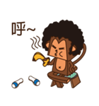 Crazy Crazy Monkey（個別スタンプ：37）