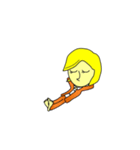 のってくガール！（個別スタンプ：5）