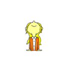 のってくガール！（個別スタンプ：7）