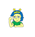 のってくガール！（個別スタンプ：20）
