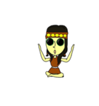 のってくガール！（個別スタンプ：38）