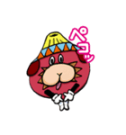 スリースターズ（個別スタンプ：10）