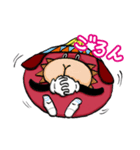 スリースターズ（個別スタンプ：12）