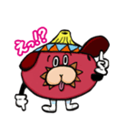 スリースターズ（個別スタンプ：14）