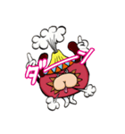 スリースターズ（個別スタンプ：15）