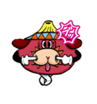 スリースターズ（個別スタンプ：19）