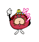 スリースターズ（個別スタンプ：21）