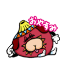スリースターズ（個別スタンプ：24）