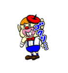 スリースターズ（個別スタンプ：28）